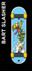 Santa Cruz SkateDrive Bart Slasher Model