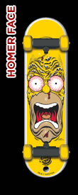 Santa Cruz SkateDrive Homer Face Model