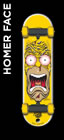 Santa Cruz SkateDrive Homer Face Model