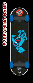 Santa Cruz SkateDrive Screaming Hand Model