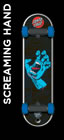 Santa Cruz SkateDrive Screaming Hand Model