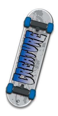 Creature : Logo GreenSM SkateDrive