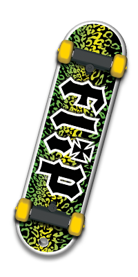 Flip : Leopard SkateDrive