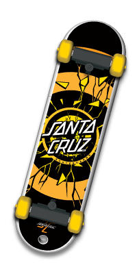 Santa Cruz : RobDot Fade SkateDrive