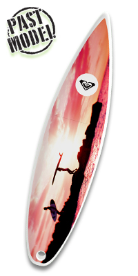 Roxy : Pink Sunset SurfDrive