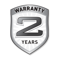 Two (2) Year Warranty
