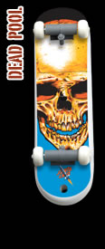 Santa Cruz SkateDrive Dead Pool Model