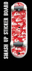 Quiksilver SkateDrive Smash Up Sticker Board Model