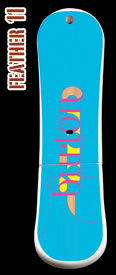 Burton SnowDrive Feather 11 Model