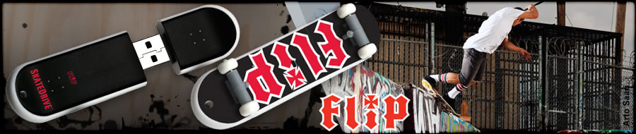 SkateDrive : Flip 