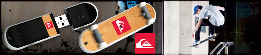 SkateDrive : Quiksilver 