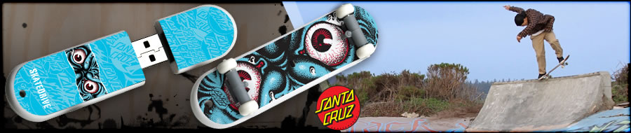 SkateDrive : Santa Cruz : Rob Eyes Model