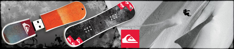 SnowDrive : Quiksilver : Last Mission Orange Model