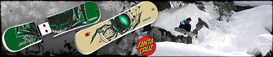 SnowDrive : Santa Cruz : Spider Model