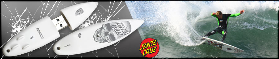 SurfDrive : Santa Cruz 