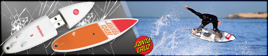 SurfDrive : Santa Cruz : Logo Fade Model