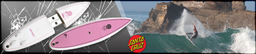 SurfDrive : Santa Cruz : Pink Stylemaster Model