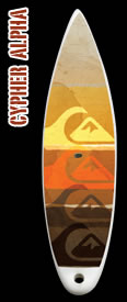 Quiksilver SurfDrive Cypher Alpha