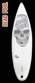 Santa Cruz SurfDrive Dead Pool Model