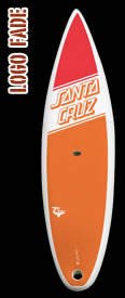 Santa Cruz SurfDrive Logo Fade Model